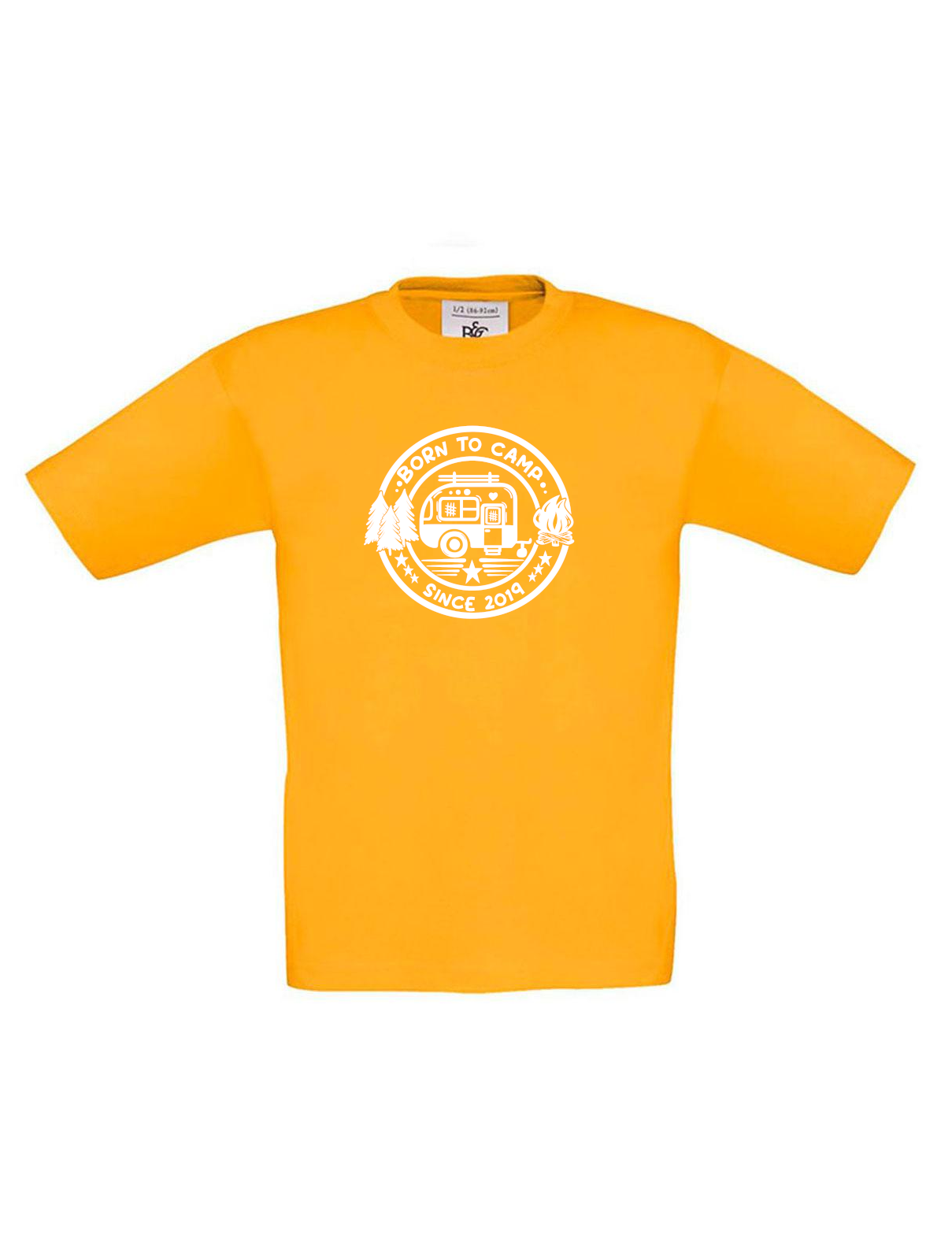 born-to-camp-kinder-camping-t-shirt-gold